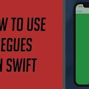 How To Use Segues In Swift