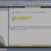 SQL Server Quickie 27 Read Uncommitted