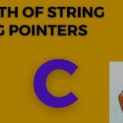 Length Of String Using Pointers