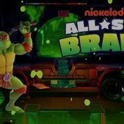 Nickelodeon All Star Brawl OST Sewer Slam