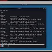 Fping Kali Linux Live Host Identification