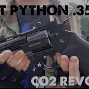 Cybergun Colt Python 357 Magnum Airsoft CO2 Revolver Review