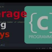 C Programming Calculate Average Using Arrays