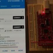 ESP32 BLE Dynamic Data Advertisements
