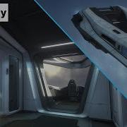 Phobos 3D Spaceship With Interior Demo Unity Asset Store