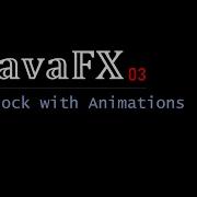 JavaFX 03 Clock With Animation