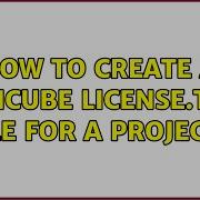 How To Create A Ioncube License Txt File For A Project 2 Solutions