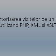 7 Contor Vizite Xml Xsl Php