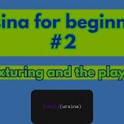 Ursina Engine For Beginners Texturing The Cube And Adding A First Person Controller