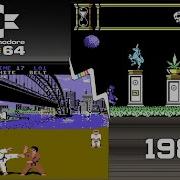 Top 50 Commodore 64 C64 Games Of 1986 In Under 10 Minutes
