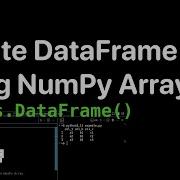 Create Pandas DataFrame From NumPy Array Examples ProgramGuru Org