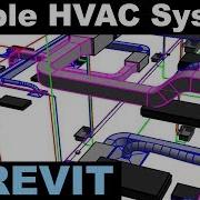 Simple Mechanical System In Revit Tutorial