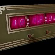 WF VQB71 LED On Atmega8 Clock Made By Mr Pier Published On Elektroda Forum 2017