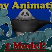 Добавьте несколько анимаций в свою 3D модель с помощью Blender