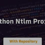 Python Ntlm Proxy