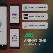 Android Animations Using Lottie Intro Screens Checkbox Switch And Loading Kotlin Java