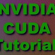 NVIDIA CUDA Tutorial 6 An Embarrassingly Parallel Algorithm 1