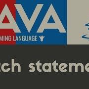 Switch Statements Java Tutorial 18