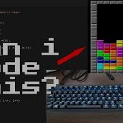ASMR Programming Coding A Tetris Game No Talking
