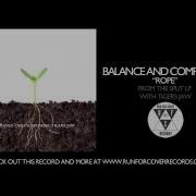 Balance And Composure Rope Official Audio