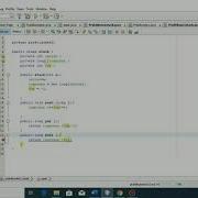 Struktur Data Stack Net Beans Project
