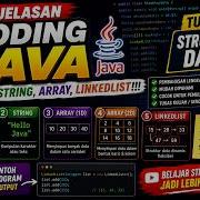Tugas 1 Struktur Data II Penjelasan Coding Java Float String Array LinkedList