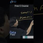 File Management Scanf And Fscanf In C