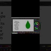 How To Make A Leaf Shape In Inkscape Easy Design Tutorial Inkscape Learndesign Shorts Fyp
