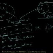 Mistake 3 Simple Linear Regression Assumptions On The Sample Error
