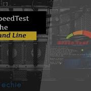 Speedtest Cli Test Your Internet Connection Speed From The Command Line