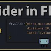 How To Create A Slider Python Flet Tutorial 7