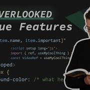 5 Vue Features You Might MISS OUT Right Now