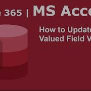 How To Update A Multi Valued Field In MS Access Office 365