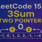 Master 3Sum LeetCode 15 Two Pointers Trick For FAANG Interviews