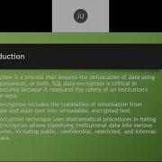 SQL Server Encryption
