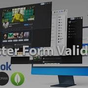 28 Register Form Validation BUILD THE BEST FACEBOOK CLONE EVER WITH REACT JS MERN STACK 2022