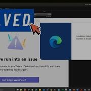 FIX We Ve Run Into An Issue WebView2 Component Not Found Runtime Is Already Installed HOBI IT