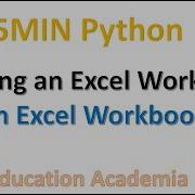 5Min Python Excel Creating A New Excel Worksheet Using Openpyxl