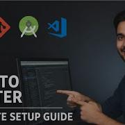 Zero To Flutter Complete Setup Guide Flutter Git VS Code Android Studio Learn Flutter In 2026