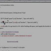 END METHOD IN JQUERY DEMO