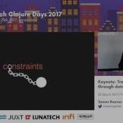 Keynote Transparency Through Data By James Reeves