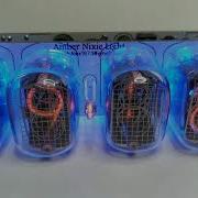 IN 12 Nixie Tubes Clock With RGB Backlight