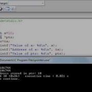 C Programming Tutorial 56 Introduction To Pointers