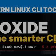 Современные инструменты командной строки Linux 8 ZOXIDE новый более умный компакт диск