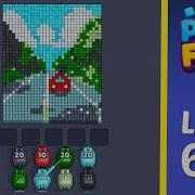 Pixel Flow Level 652 Solution Walkthrough
