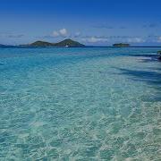 Blue Bliss 3 Hour Real Life Screensaver With Ocean Sounds Bora Bora In 4K