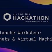 Avalanche Workshop Subnets And Virtual Machines A Network Of Networks