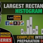 Largest Rectangle In Histogram Stack Data Structure Algorithms Hello World Leetcode 84