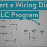 How To Convert A Basic Wiring Diagram To A PLC Program