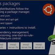 March 2018 Open Source Solutions Partner Community Call Experience SQL Server On Linux And Docker